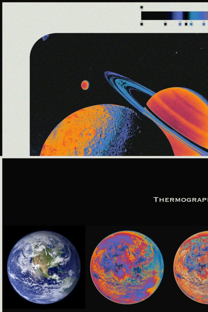 SALE! Retro Gradient Maps 200+ – MasterBundles