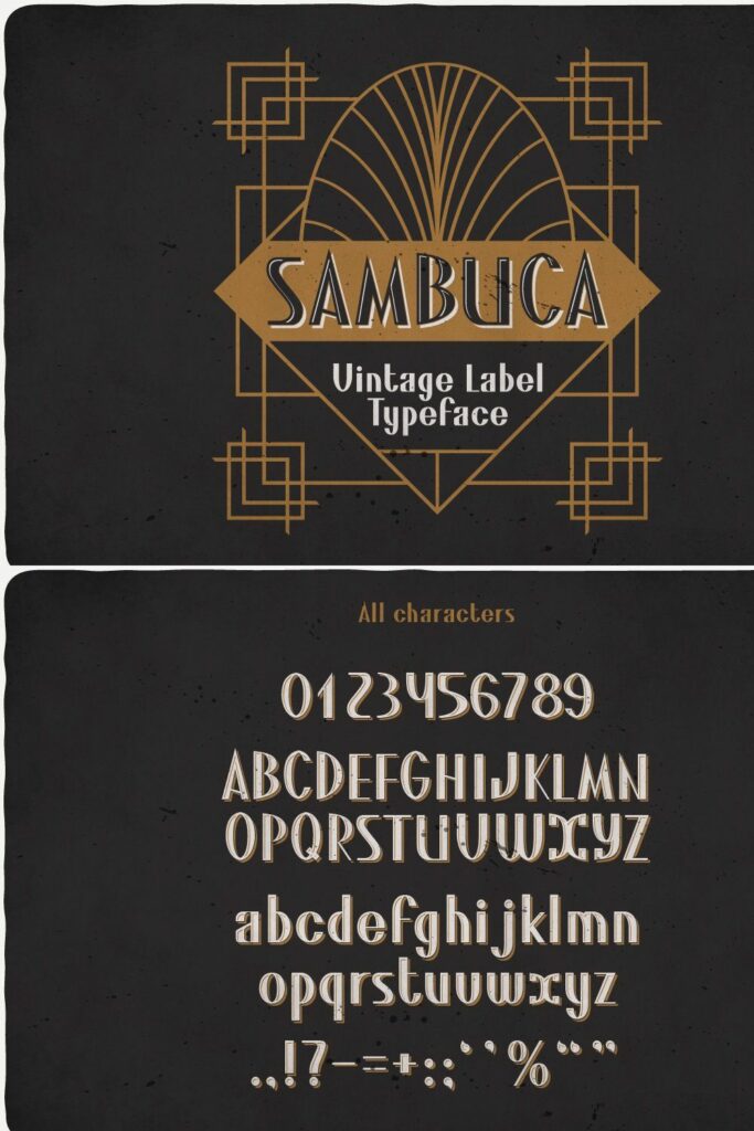 Sambuca Typeface – MasterBundles