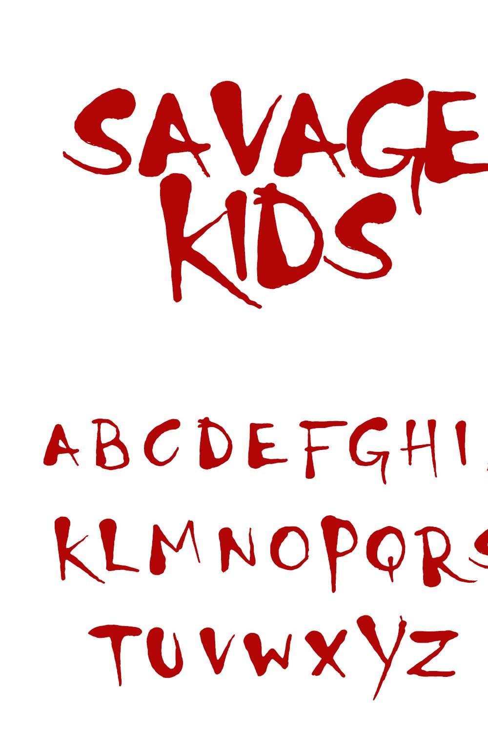 Savage Kids - E1 pinterest preview image.