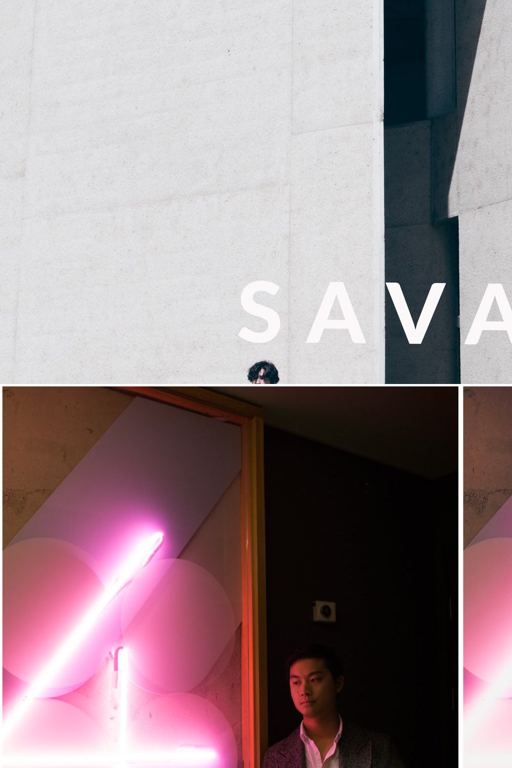 SAVAGE // S1 Lightroom + ACR Preset pinterest preview image.