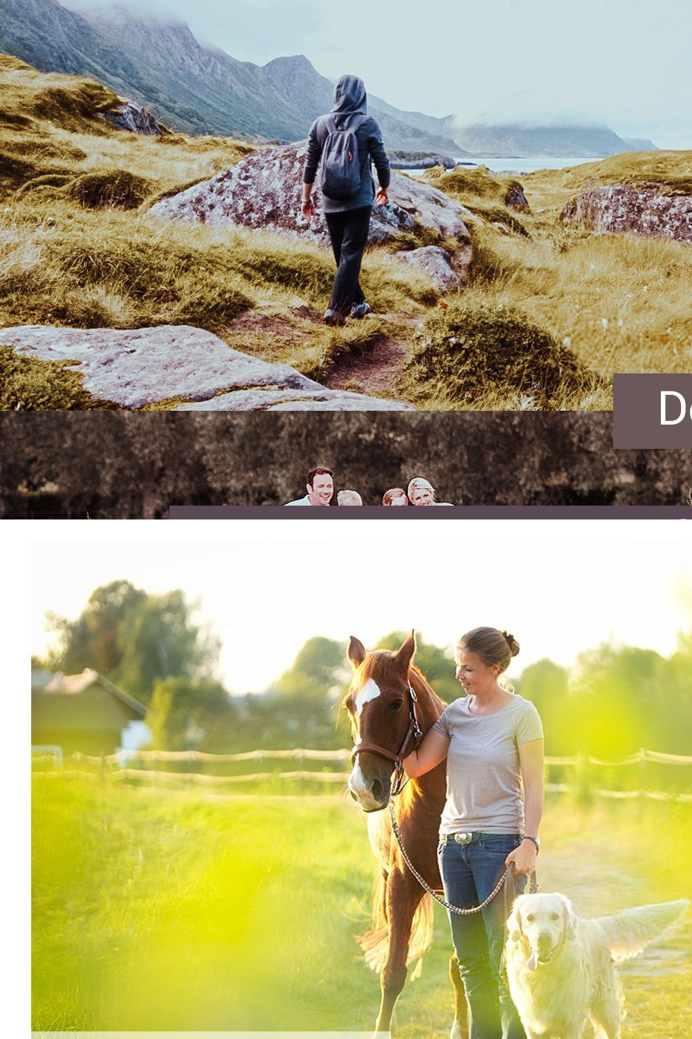 Savanna Lightroom Presets pinterest preview image.