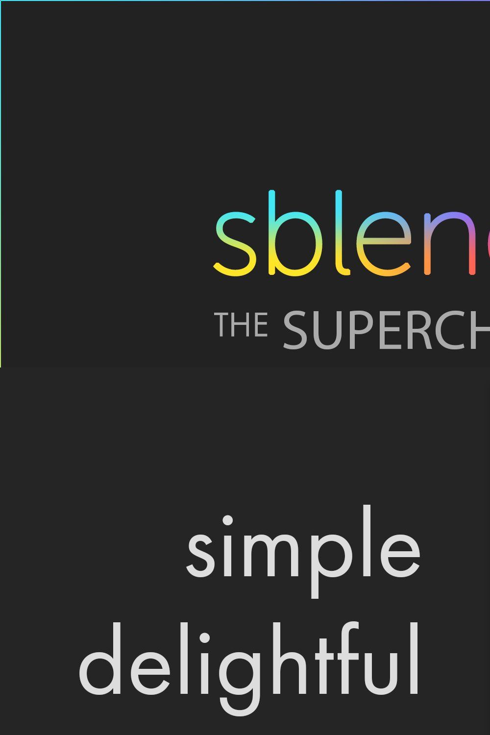Sblended: Supercharged Gradient Tool pinterest preview image.