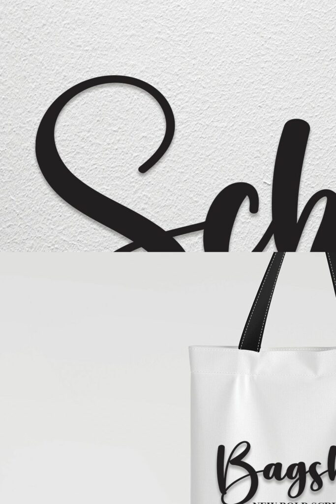 School | Script Font – MasterBundles