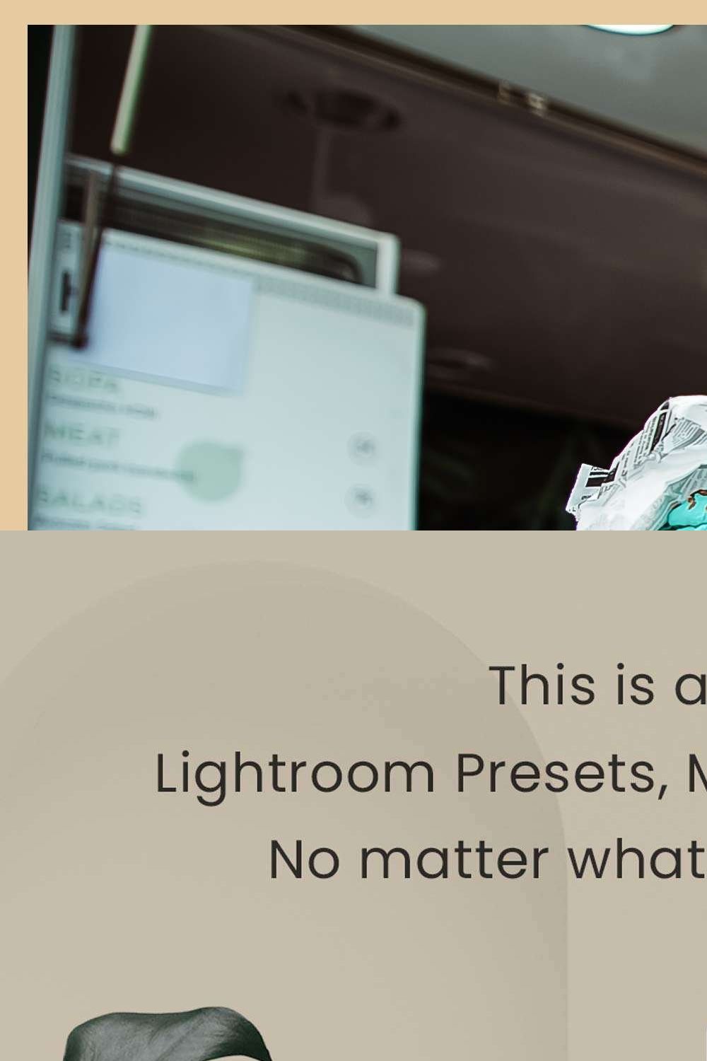 Selfie Lightroom Presets Desktop pinterest preview image.