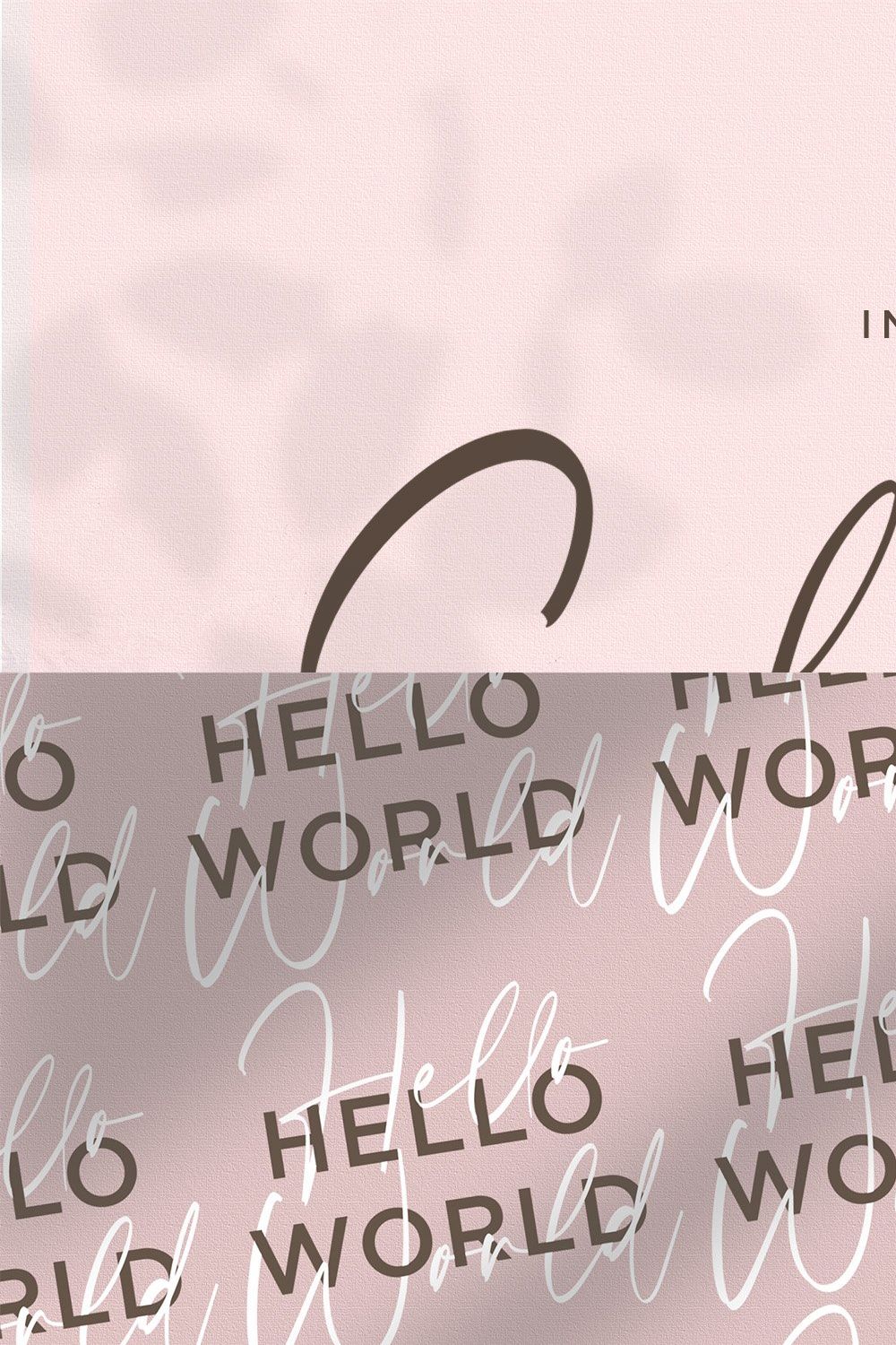 Sellviny - Handwritten Font pinterest preview image.