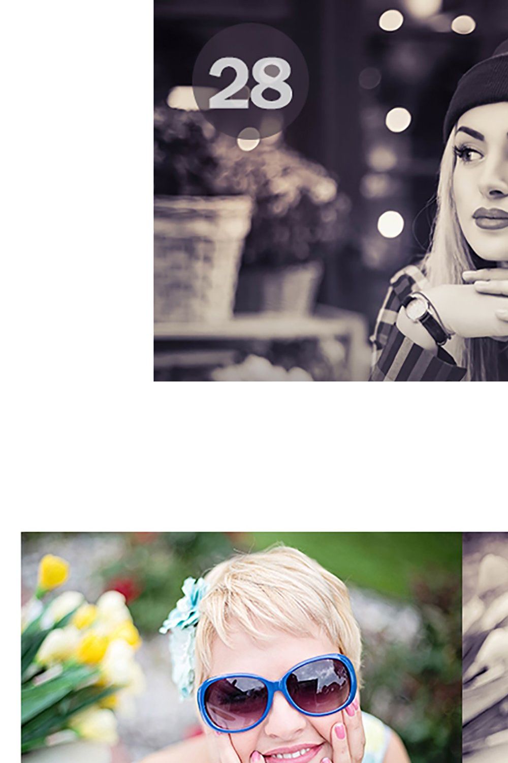 Sepia Lightroom Mobile Presets pinterest preview image.