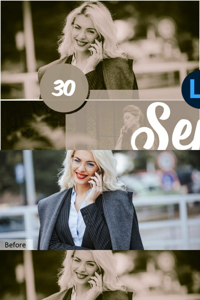 Sepia Mobile And Desktop Presets – MasterBundles