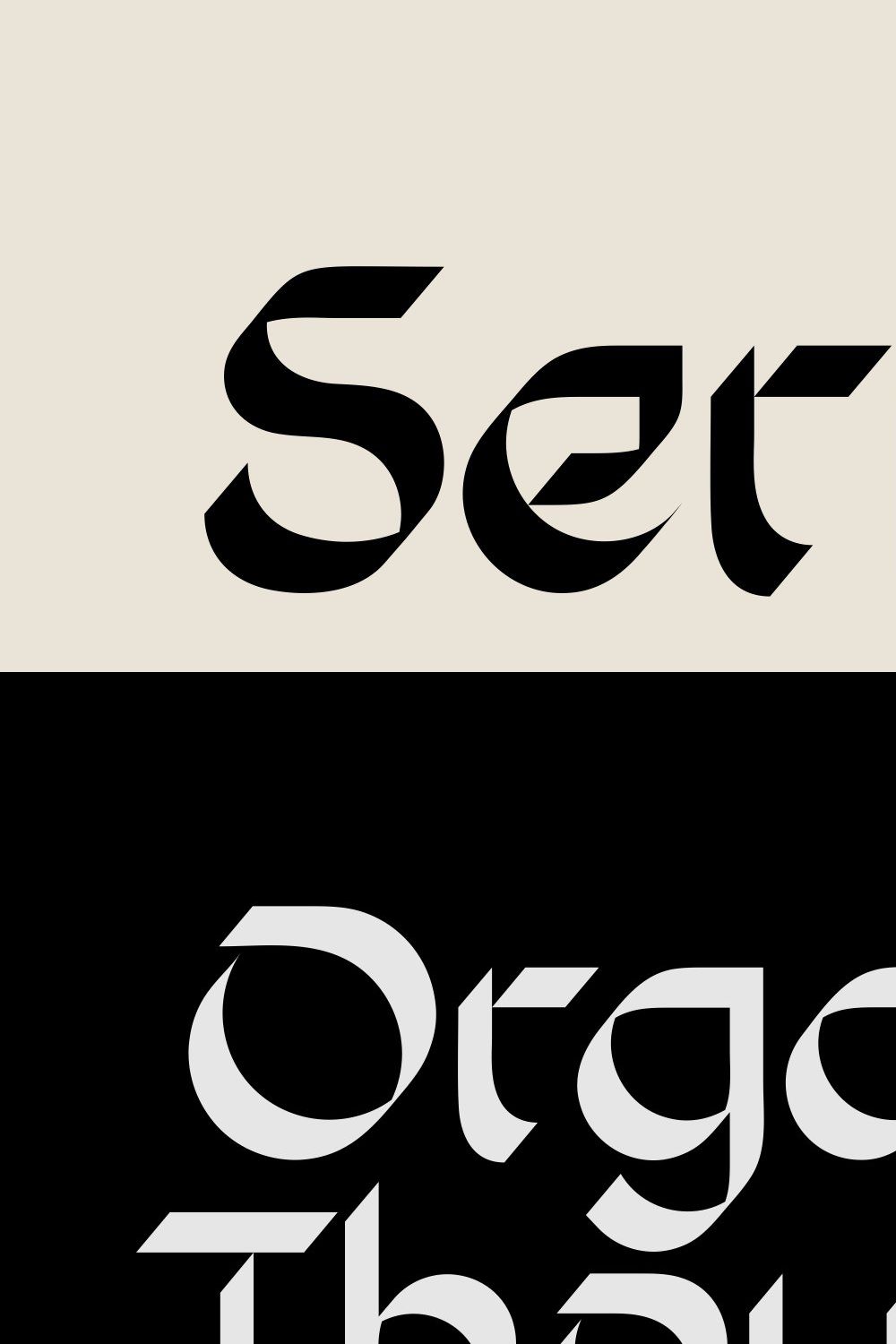 Serico – Font Family pinterest preview image.