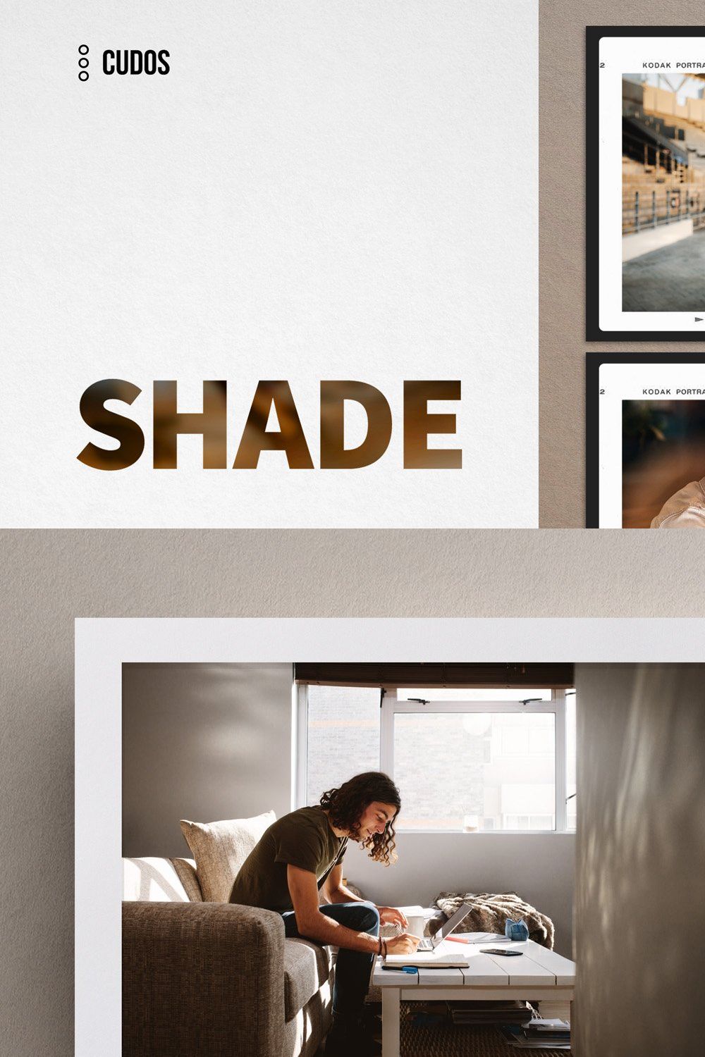 SHADE | 48 Natural Shadow & Light FX pinterest preview image.