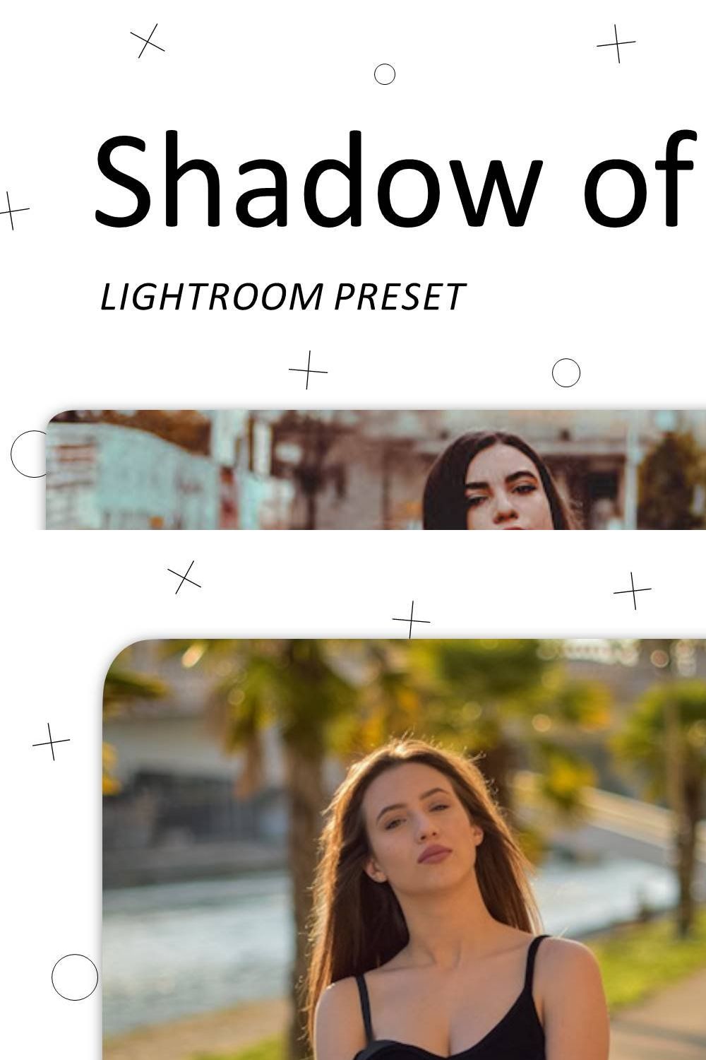 Shadow of Magic - Lightroom Presets pinterest preview image.