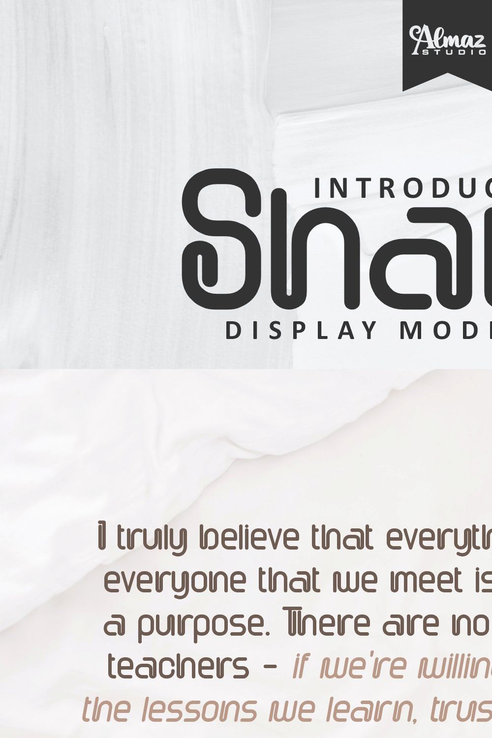 Shania pinterest preview image.