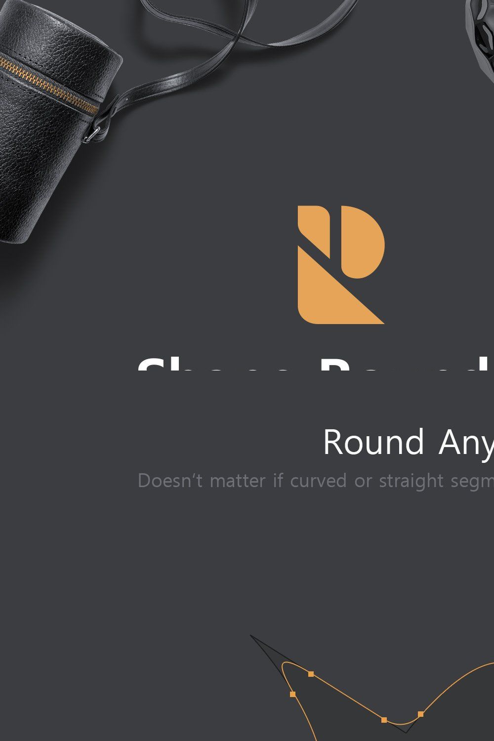 Shape Rounder - Path Editing Kit pinterest preview image.
