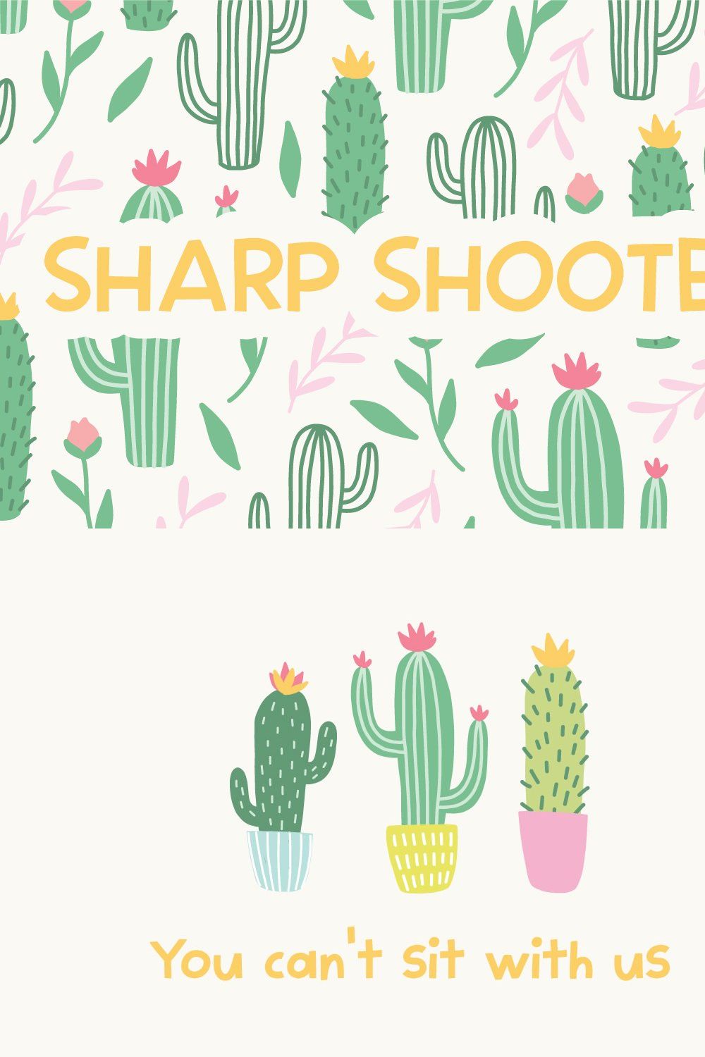 Sharp Shooter pinterest preview image.