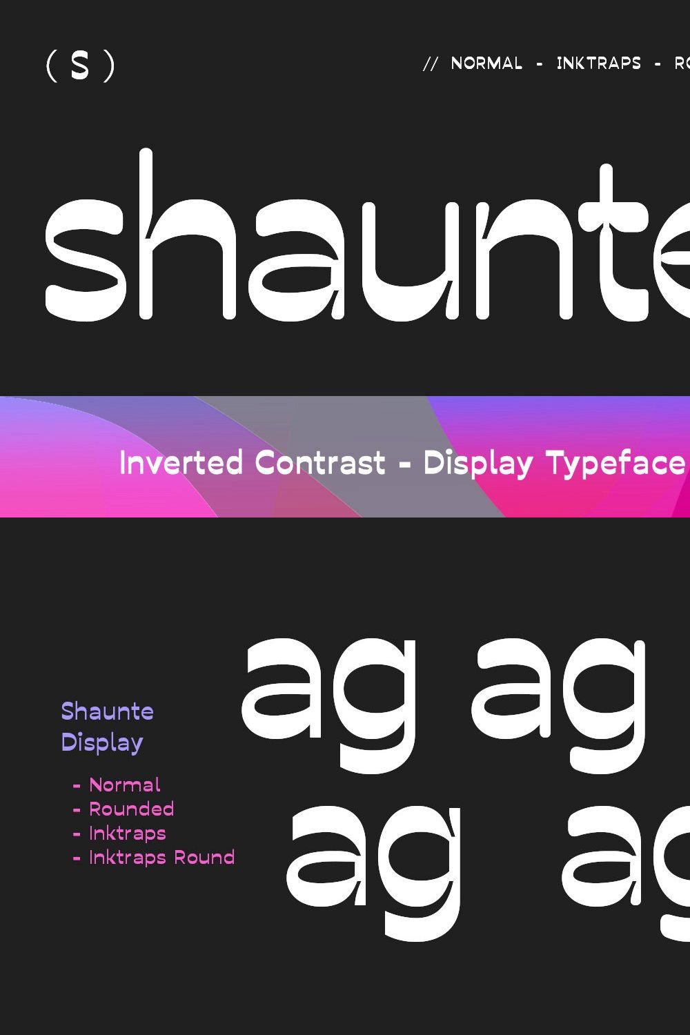 Shaunte Display pinterest preview image.