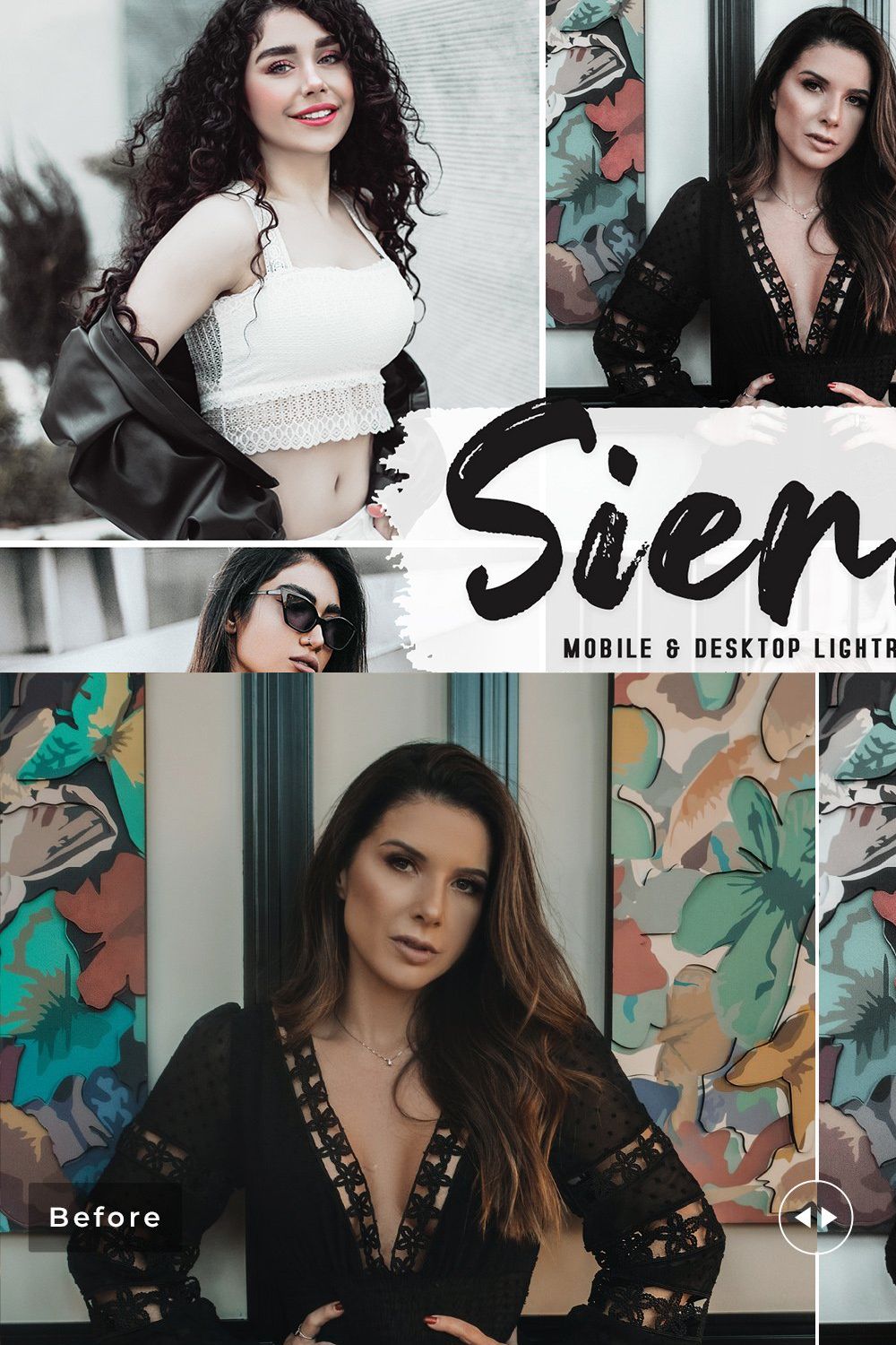 Sierra Pro Lightroom Presets pinterest preview image.