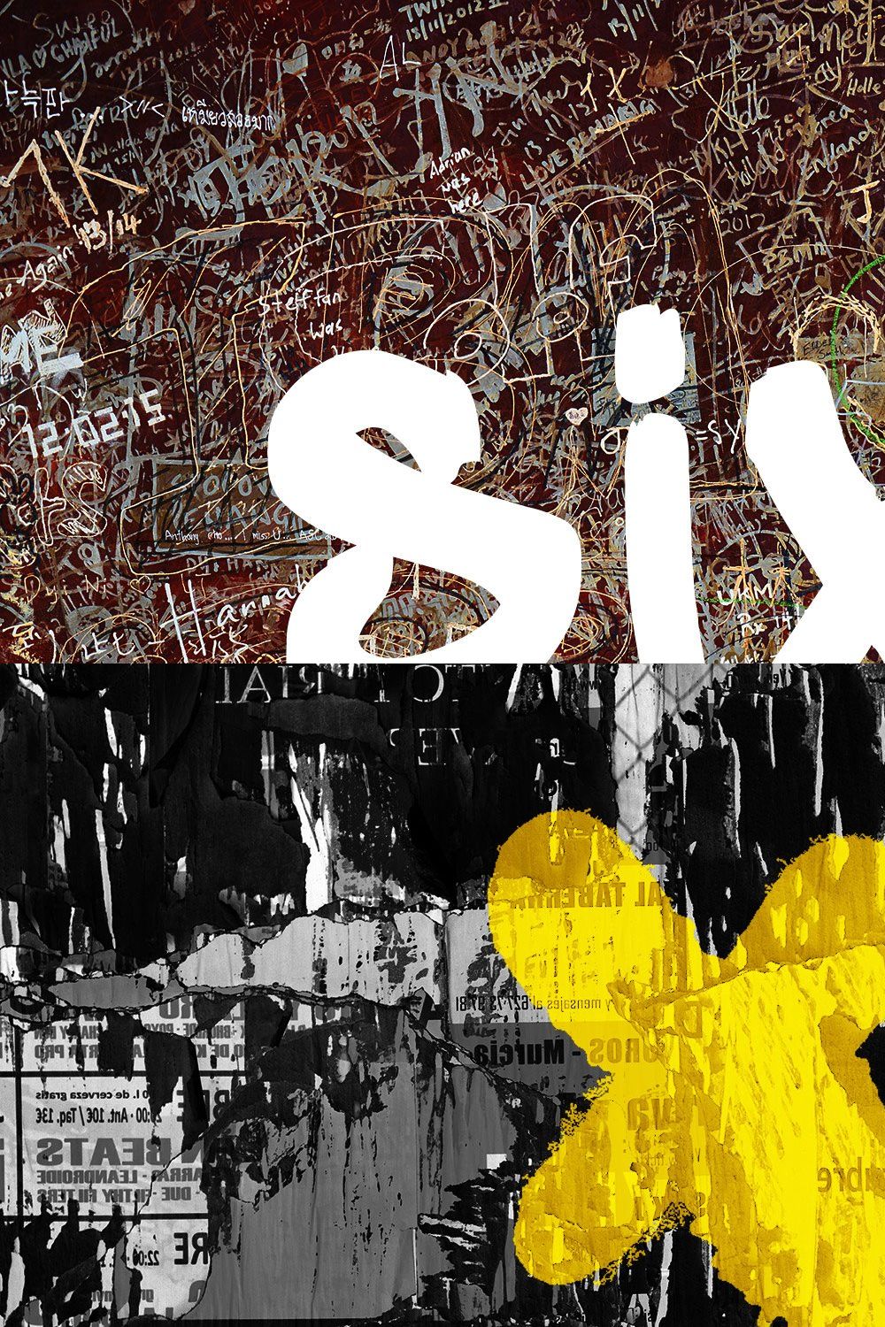 Six9 Graffiti Urban Tag Marker Font pinterest preview image.