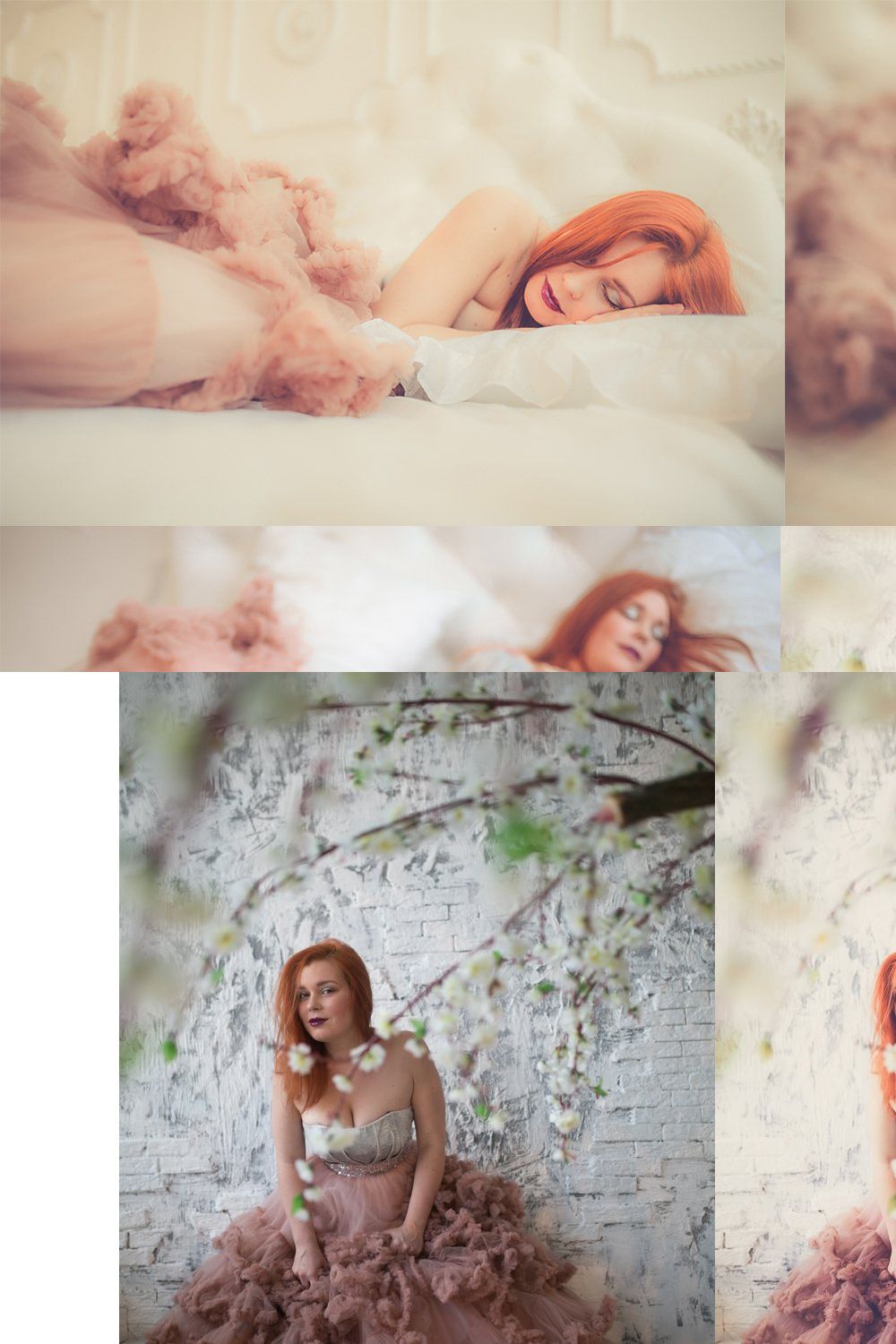 Sleeping Princess-Presets for Lr pinterest preview image.