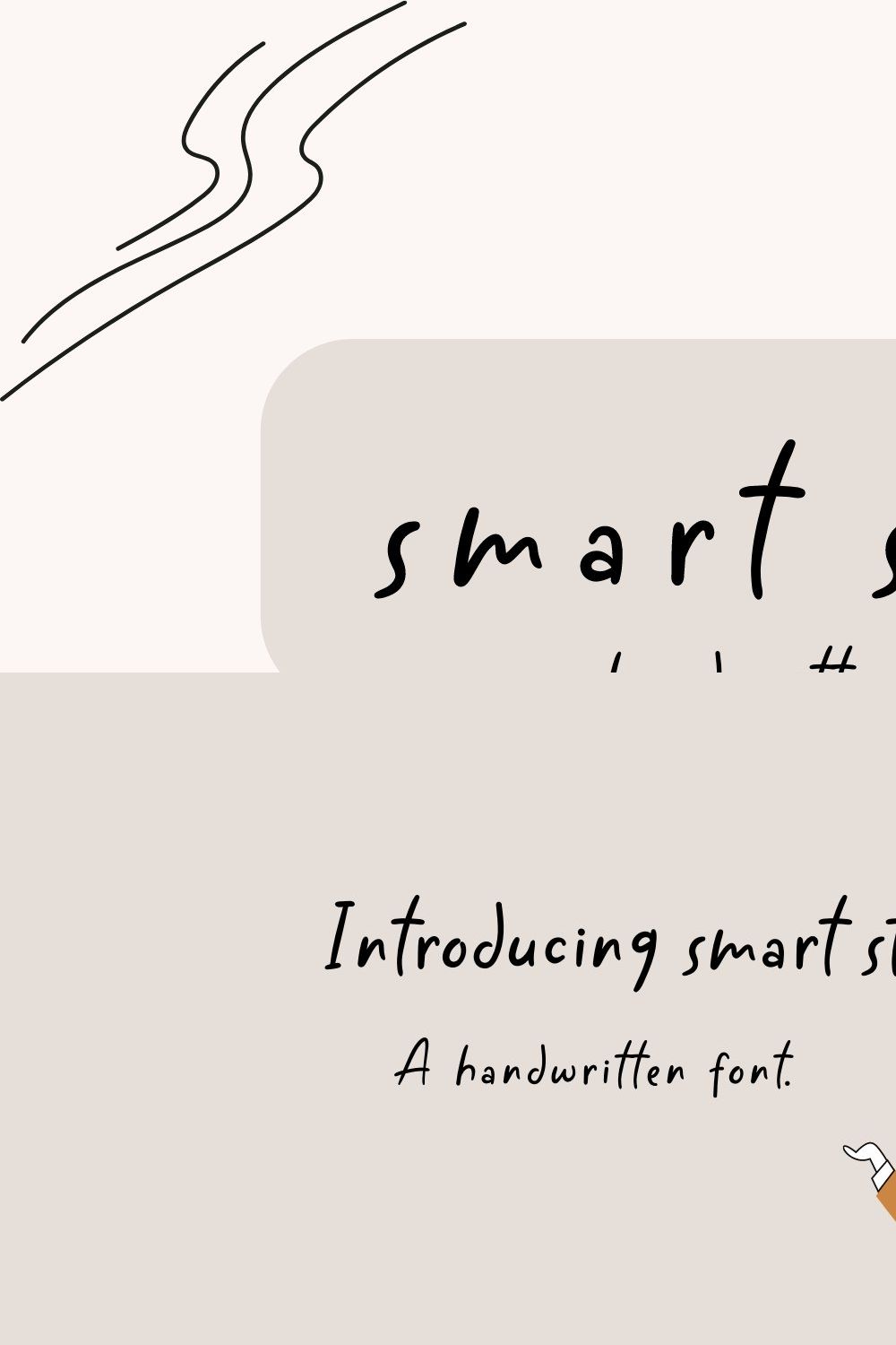 Smart Stuff pinterest preview image.