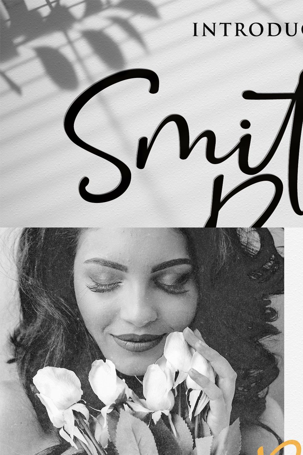 Smitta Bali - Luxury Signature Font pinterest preview image.