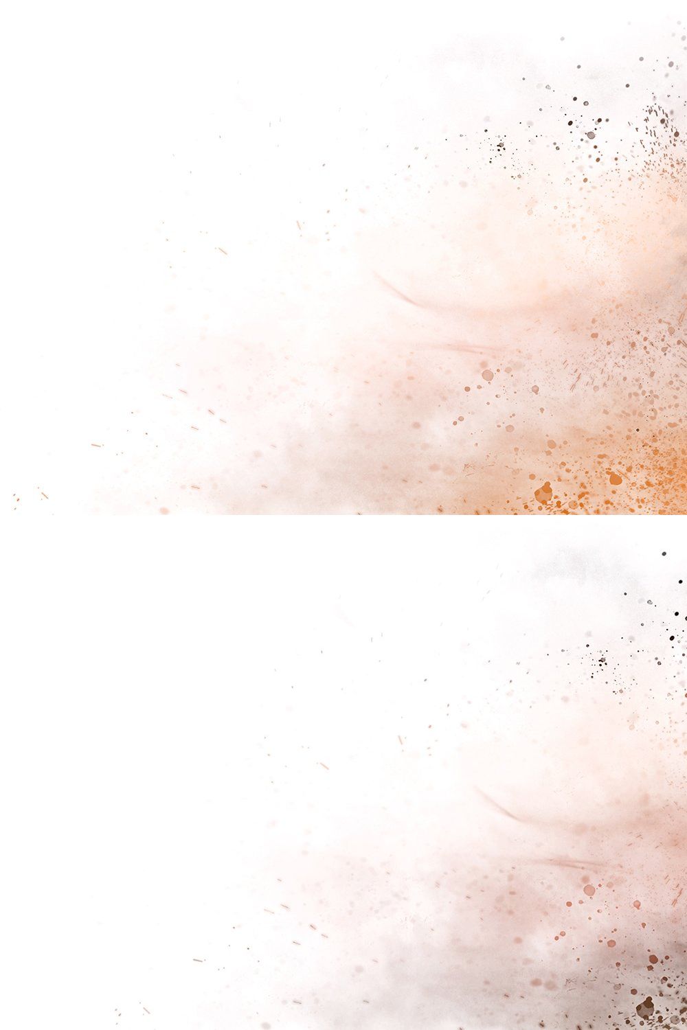 Smoke Explosion Photo Effect pinterest preview image.