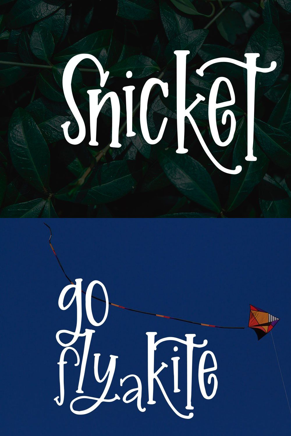 Snicket pinterest preview image.