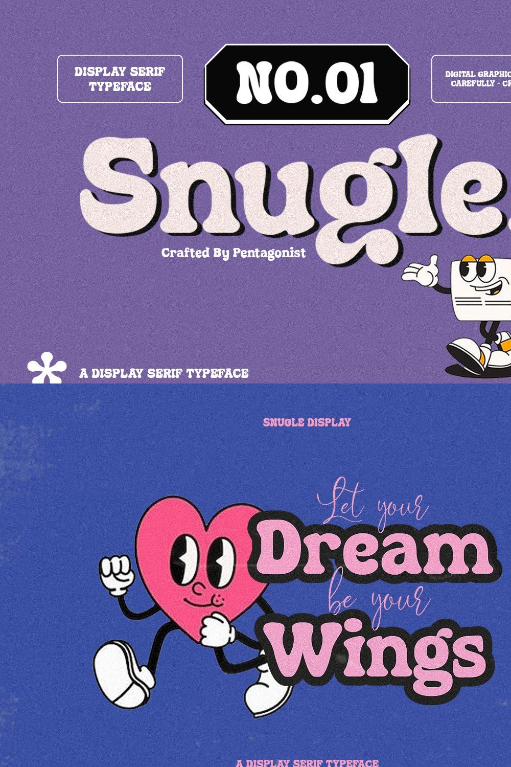 Snugle | Fancy Display pinterest preview image.