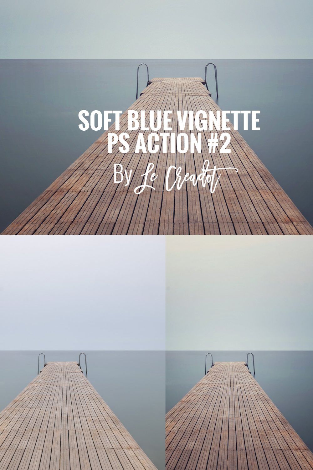 SOFT BLUE VIGNETTE ACTION #2 pinterest preview image.