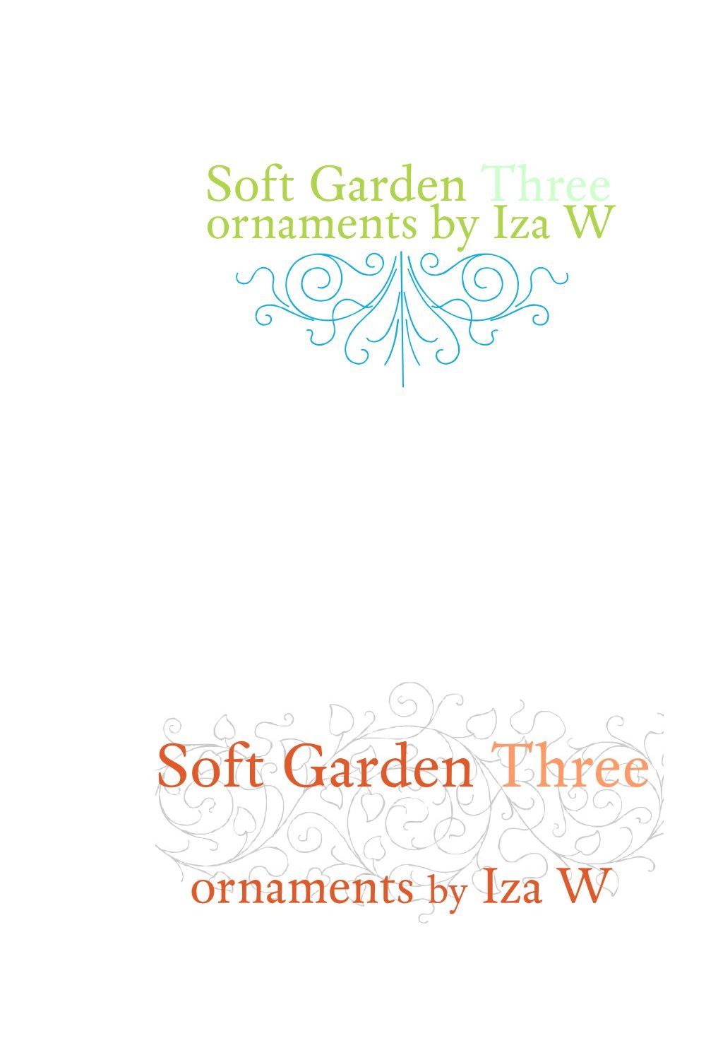 Soft Garden Three pinterest preview image.