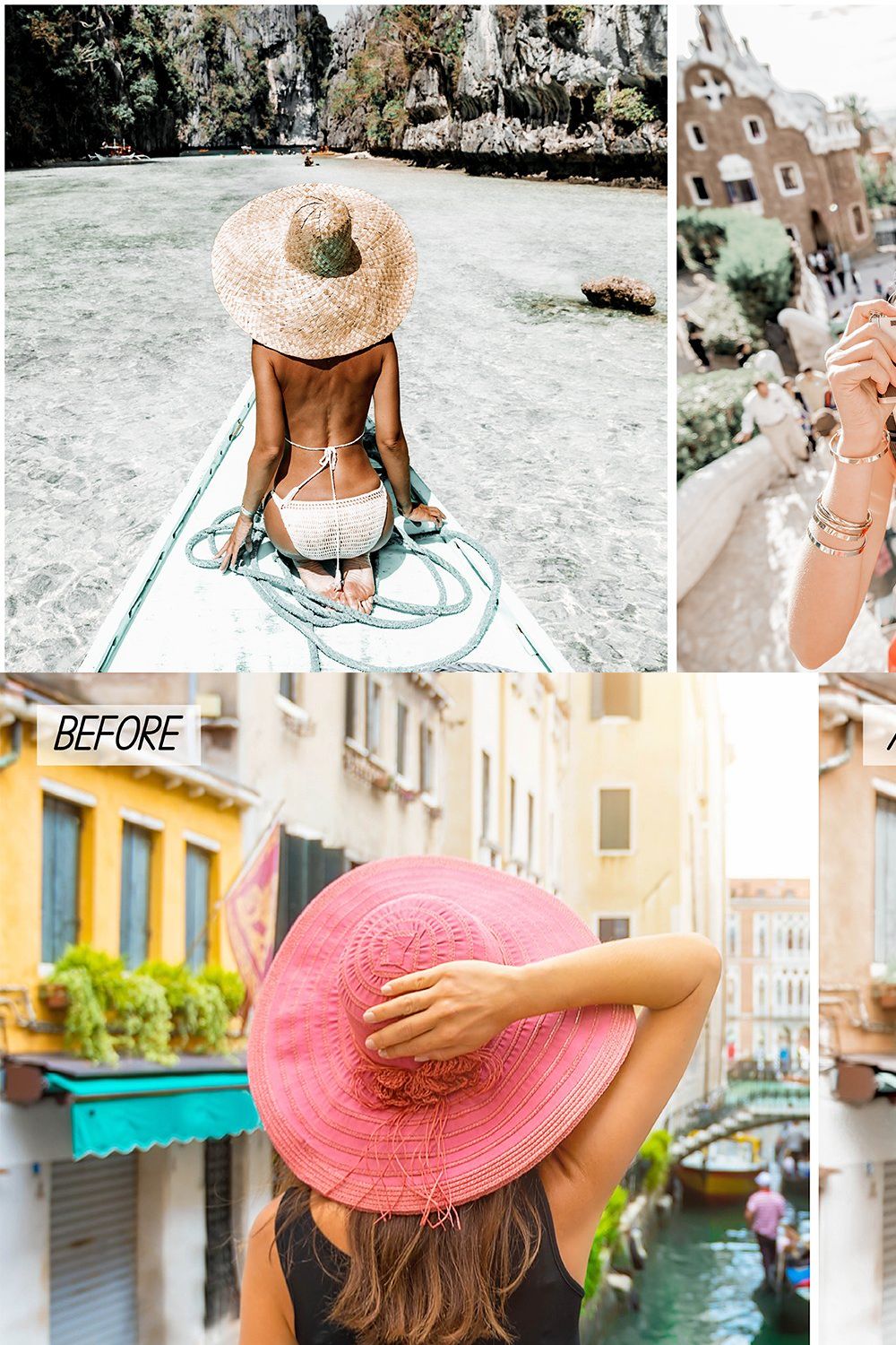 Soft Lightroom Presets pinterest preview image.