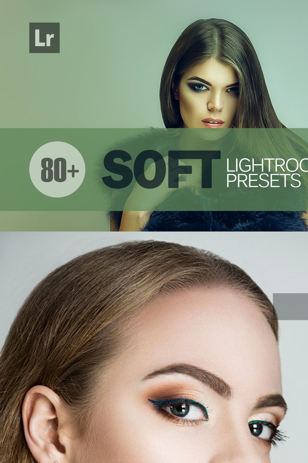 Soft Lightroom Presets bundle pinterest preview image.