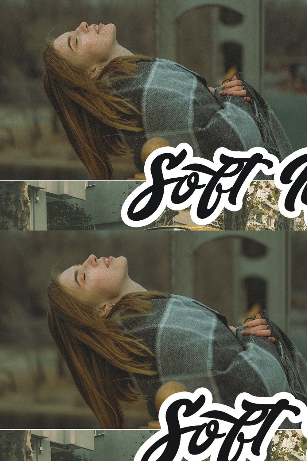 Soft Mood Lightroom Preset pinterest preview image.