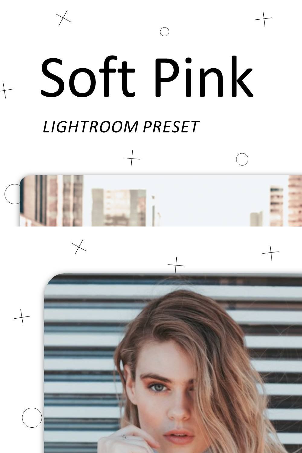 Soft Pink - Lightroom Presets pinterest preview image.