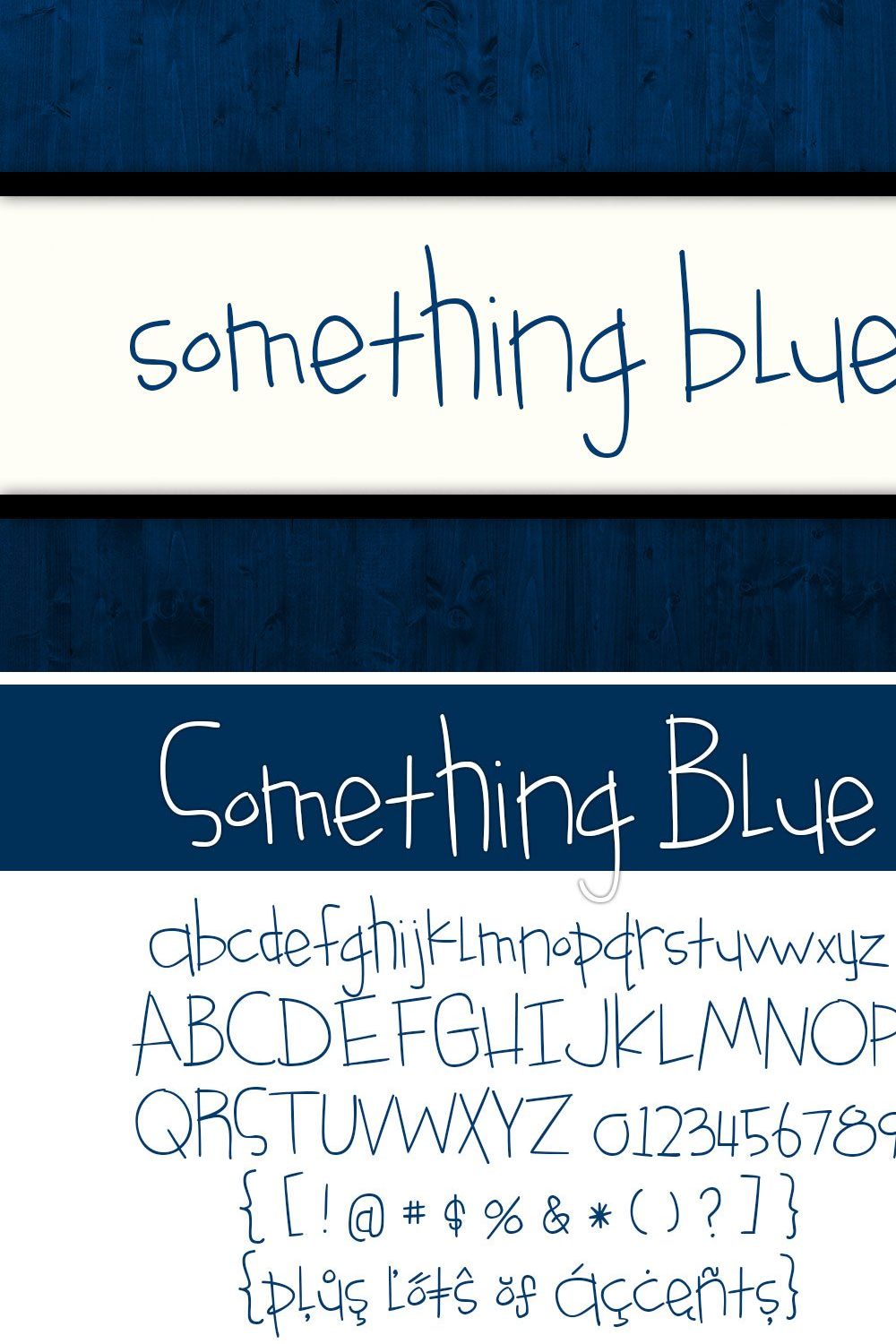 Something Blue pinterest preview image.