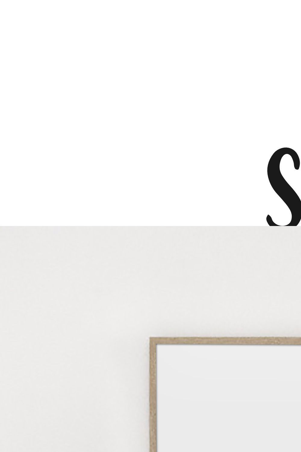 Sonata — A Handwritten Semi-script pinterest preview image.