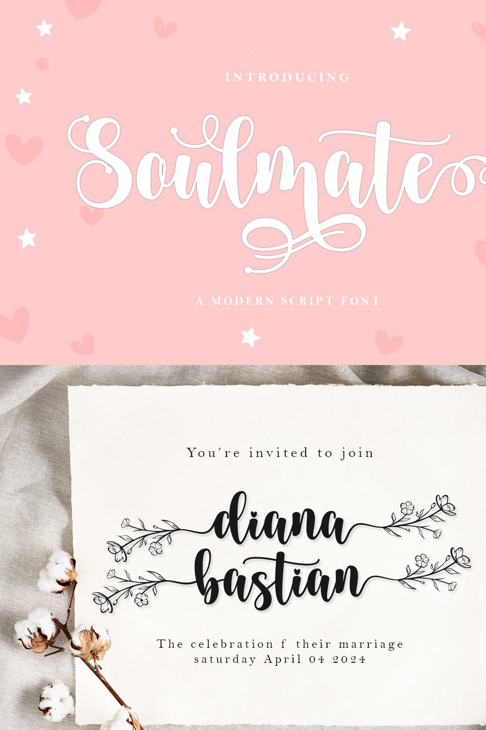 Soulmate pinterest preview image.