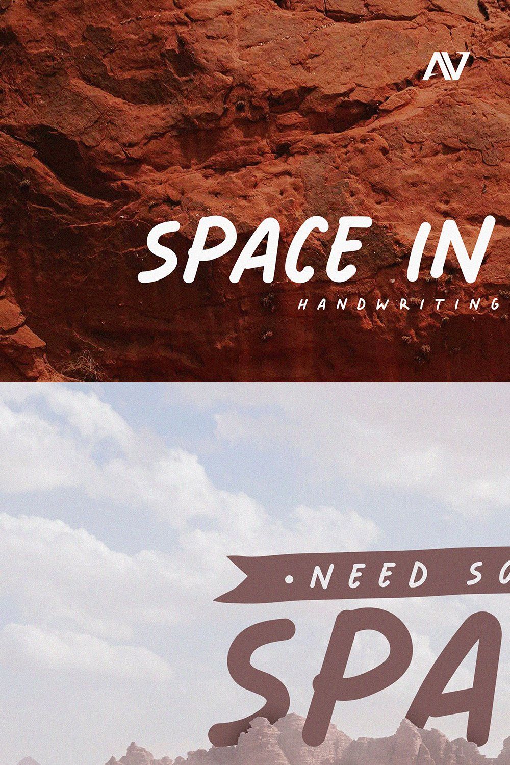 Space in Mars pinterest preview image.