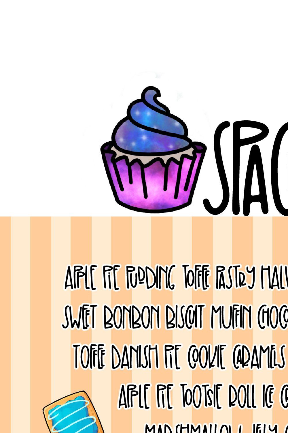 SpaceCake pinterest preview image.