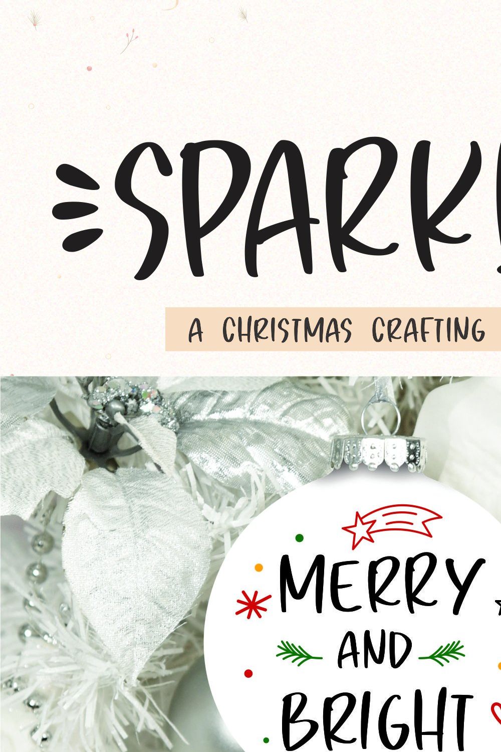 SPARKLE pinterest preview image.