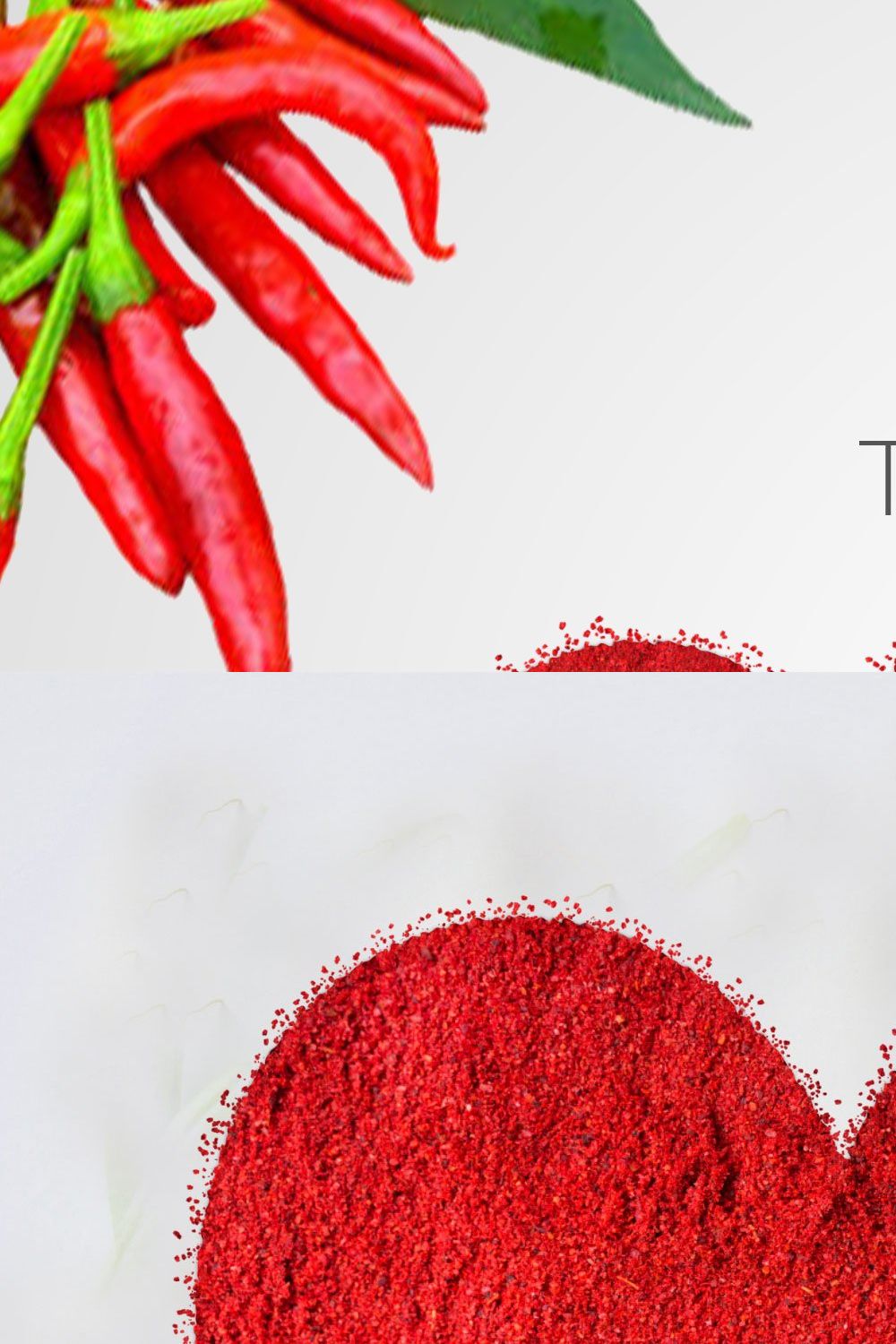 Spicy Text Effect Photoshop Action pinterest preview image.