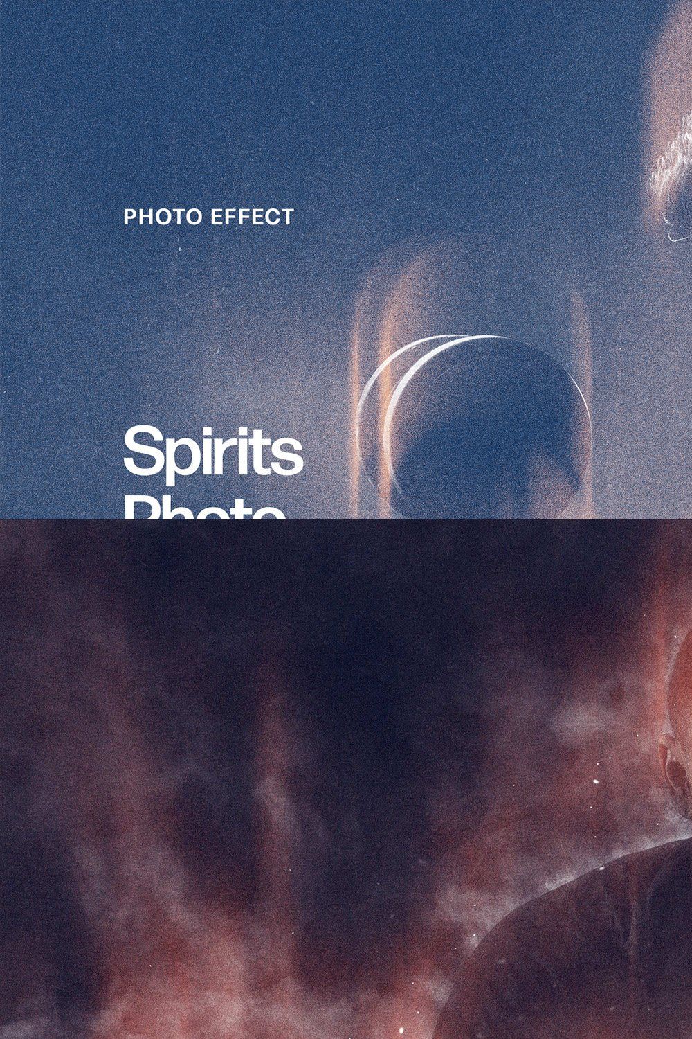 Spirits Photo Effect pinterest preview image.