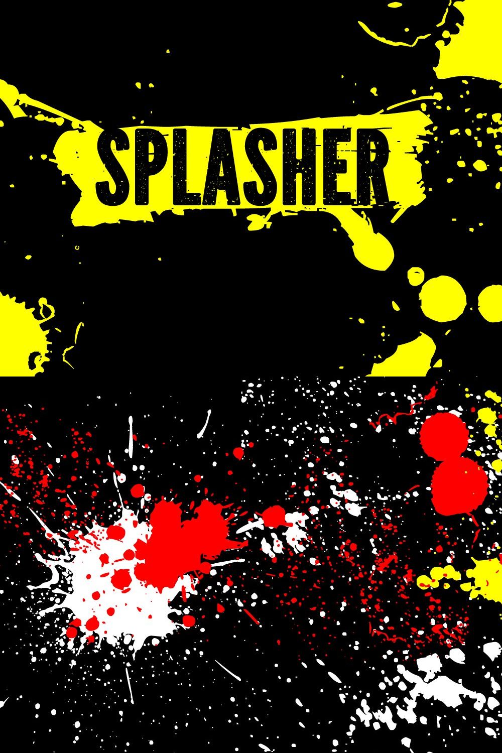 Splasher pinterest preview image.