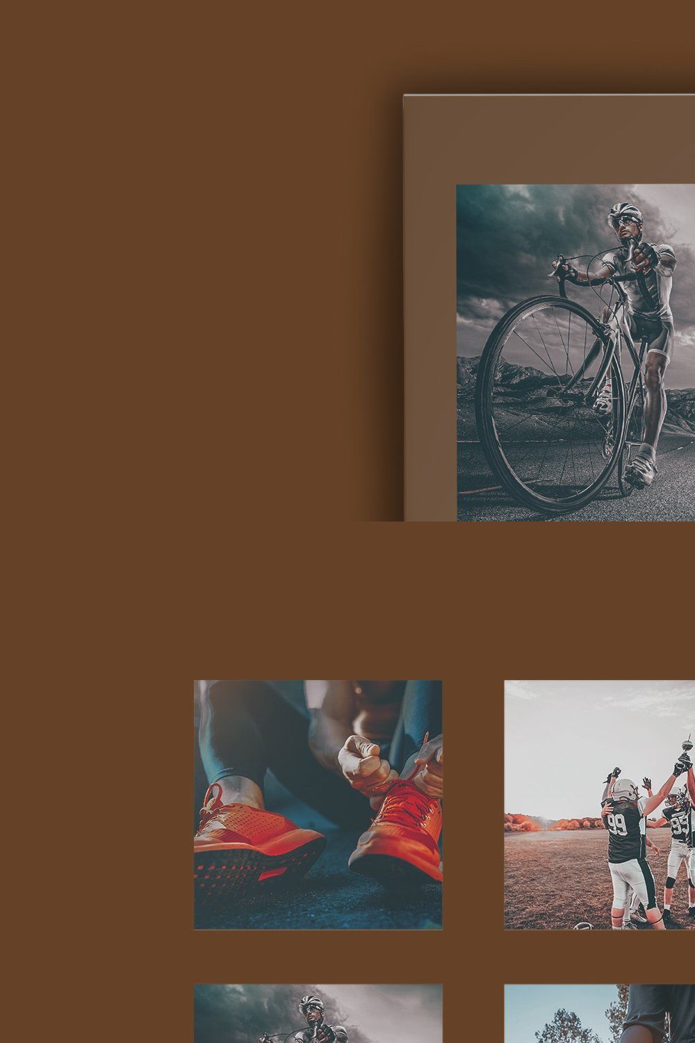 SPORTS MOBILE LIGHTROOM PRESET pinterest preview image.