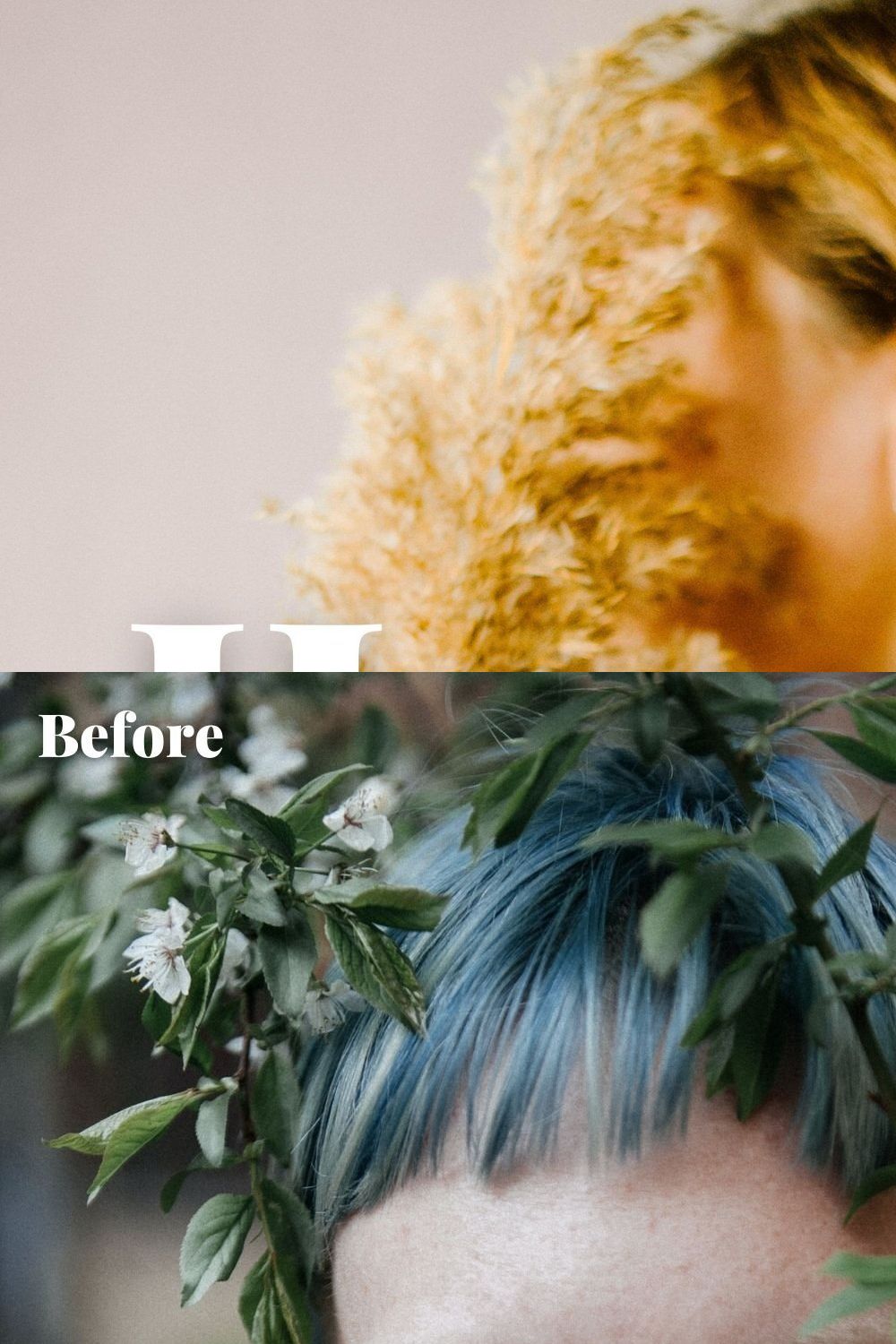 Spring Lightroom Presets XMP/DNG pinterest preview image.