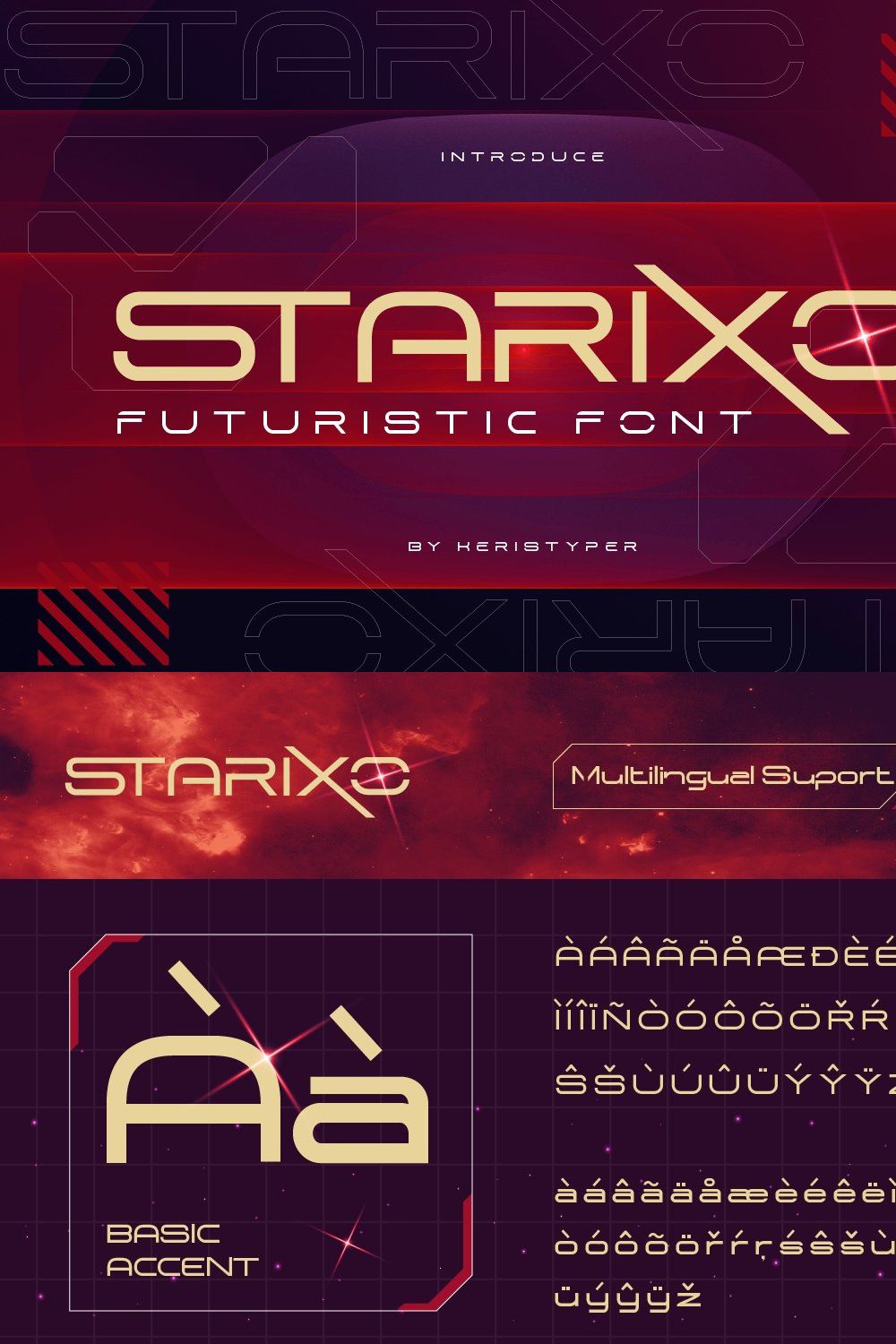 Starixo pinterest preview image.