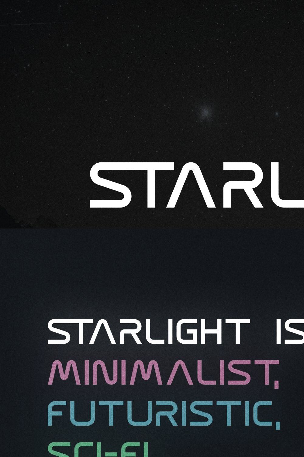 Starlight pinterest preview image.