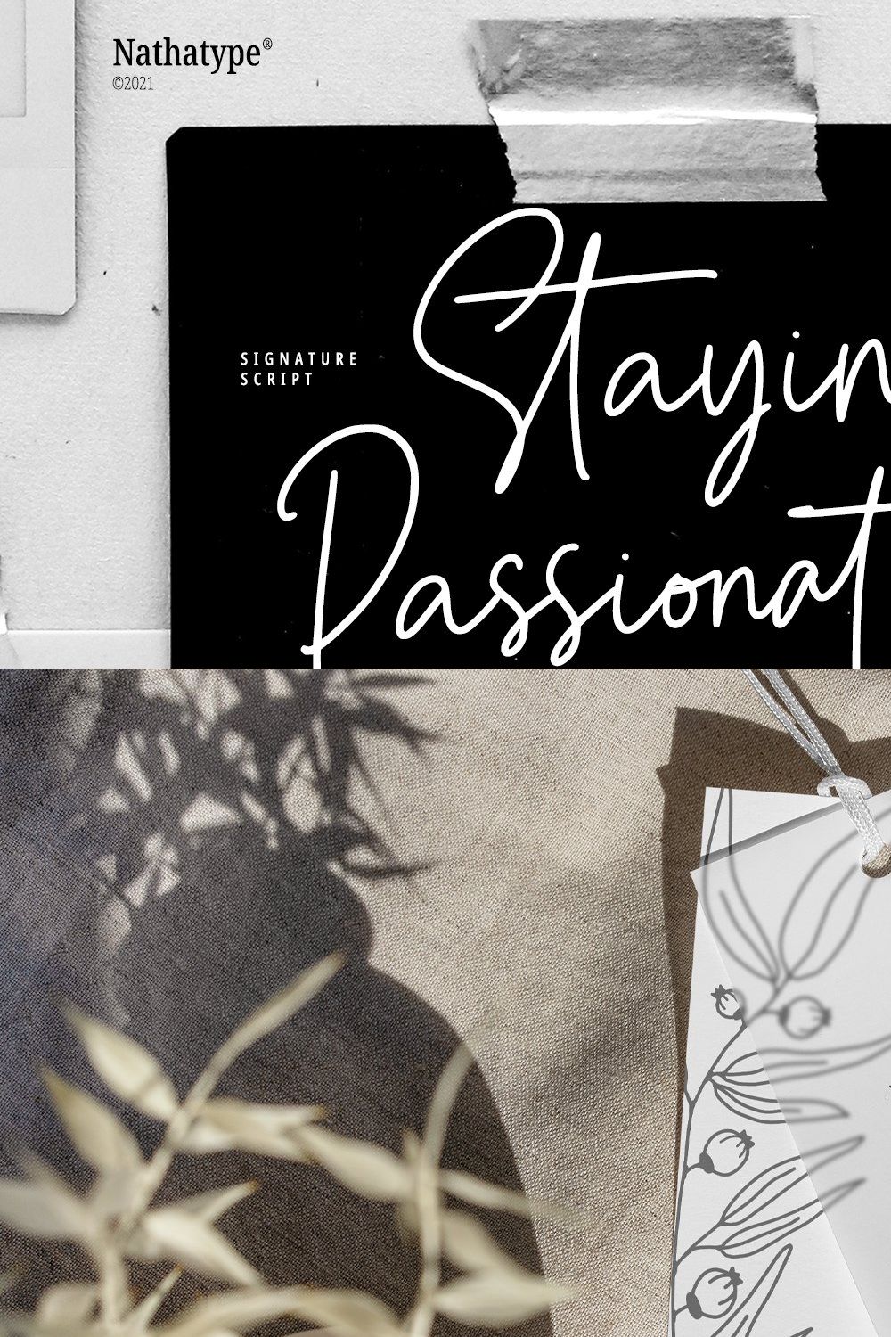 Staying Passionate pinterest preview image.
