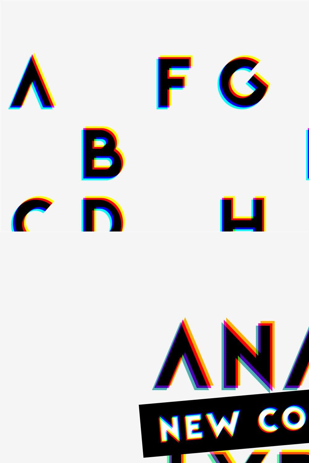 STEREO. Font Family. pinterest preview image.