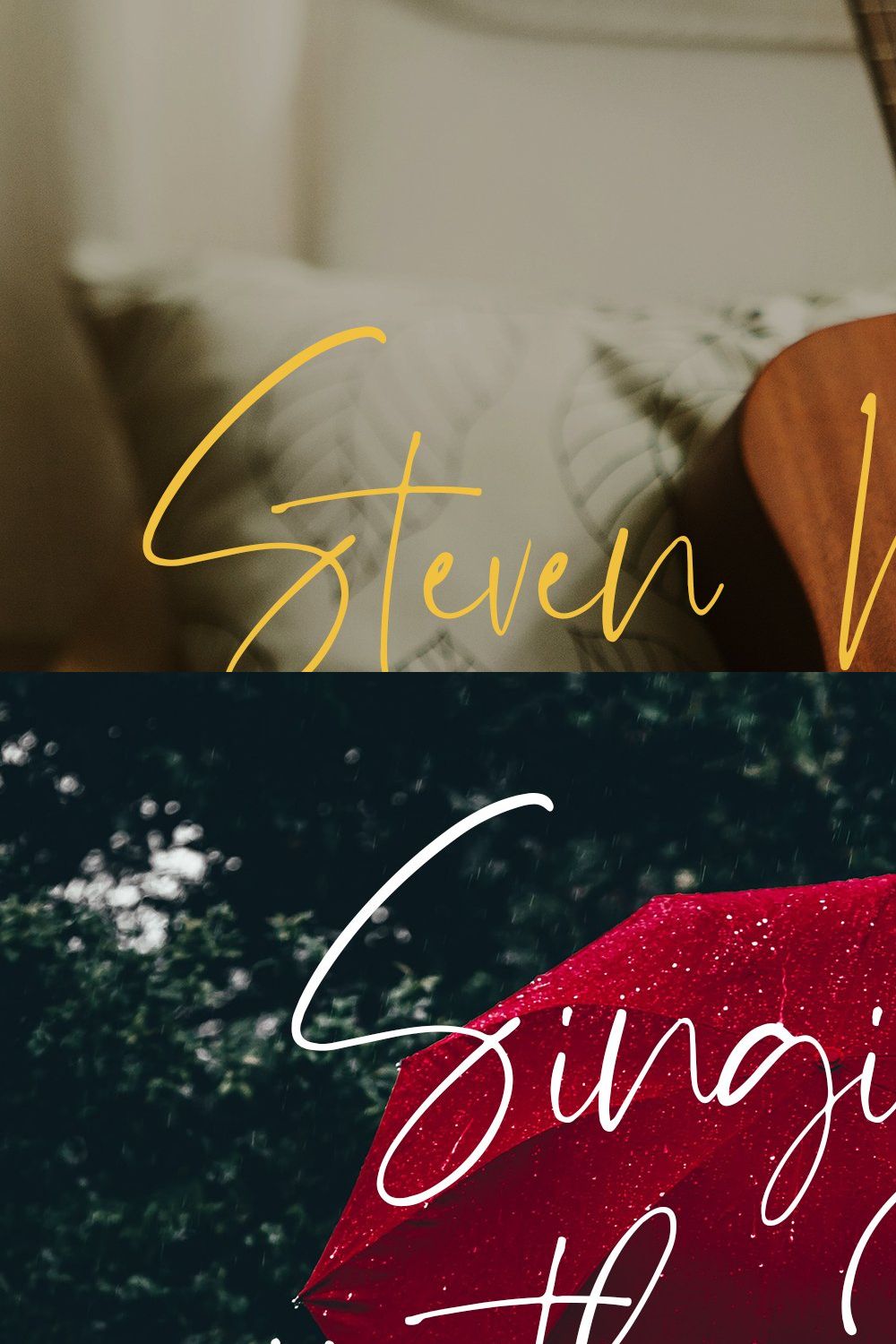 Steven Mattew pinterest preview image.