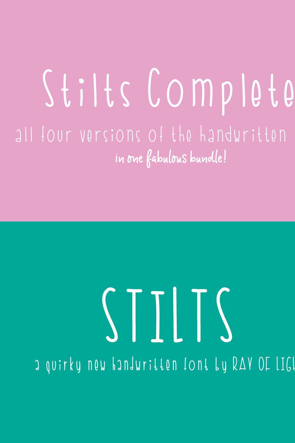 Stilts Bundle pinterest preview image.