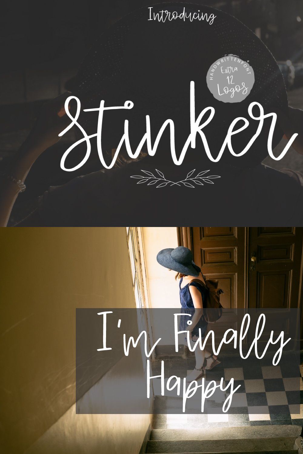 stinker | Bonus 12 Logos pinterest preview image.
